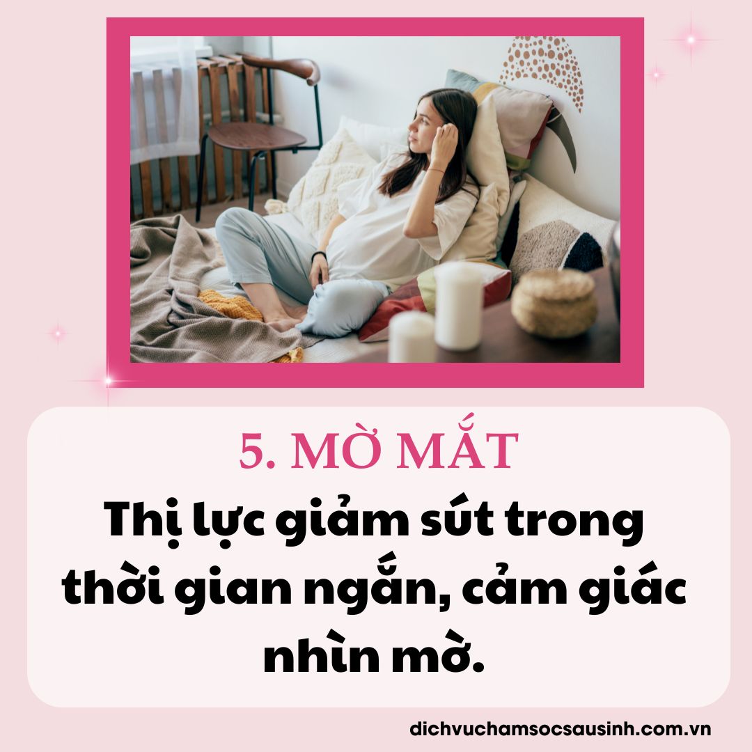 Mẹ bầu bị tiểu đường thai kỳ có triệu chứng mở mắt